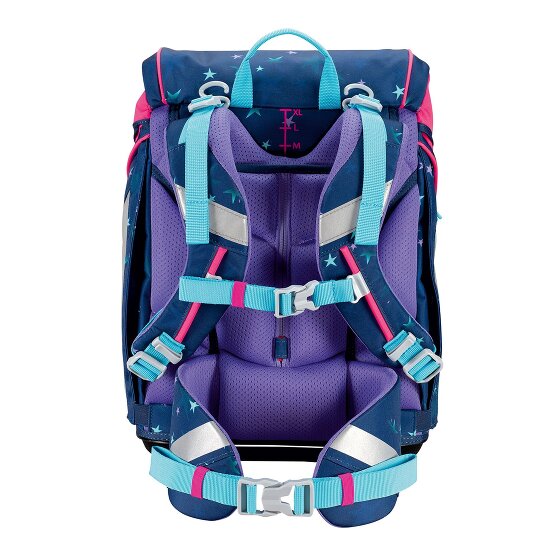 Scout Alpha Schulranzen-Set 4-teilig