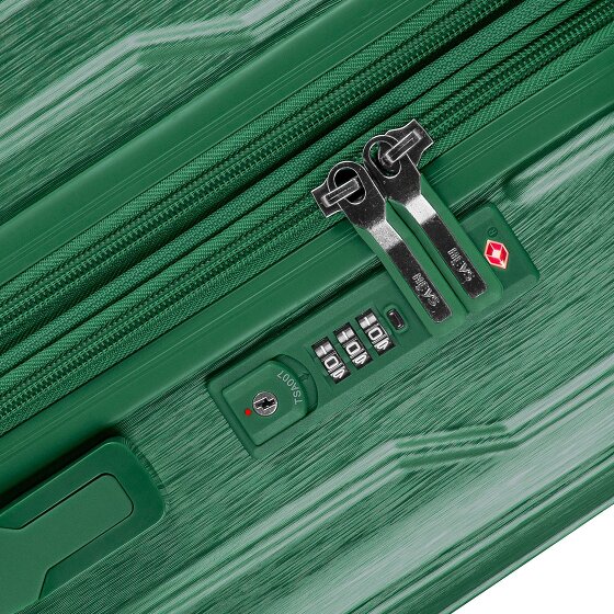 Heys Xtrak 4 Rollen Kabinentrolley S 55 cm mit Dehnfalte