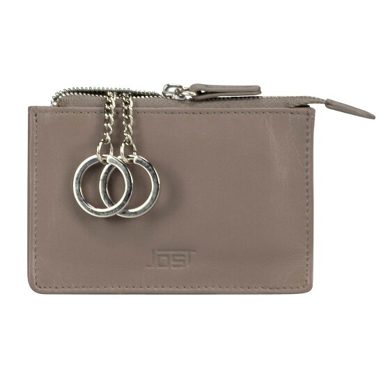 Jost Arva Kreditkartenetui RFID Schutz Leder 12 cm