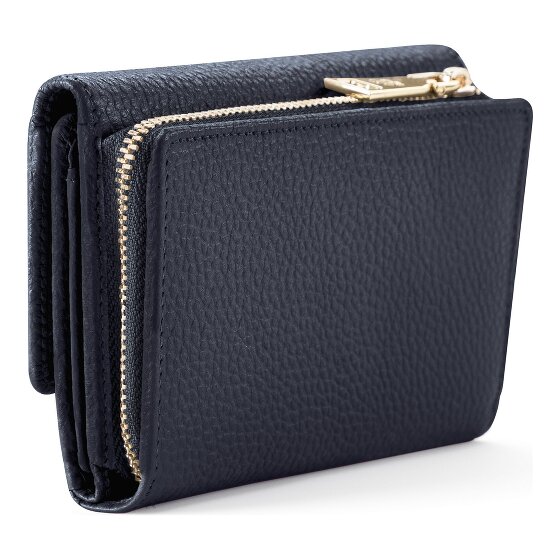 Lazarotti Bologna Leather XL Geldbörse mit Zip-Around Fach Leder 14 cm
