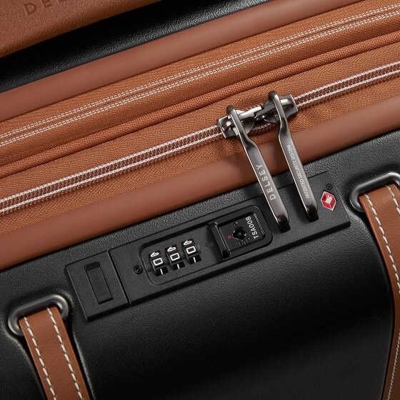 Delsey Paris Cadence 4 Rollen Kabinentrolley 55 cm mit Dehnfalte