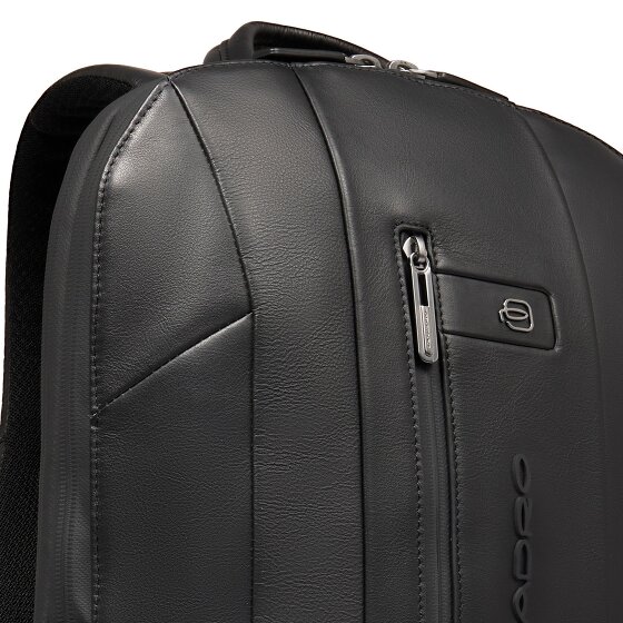 Piquadro Zaino Daypack Leder 42 cm Laptopfach