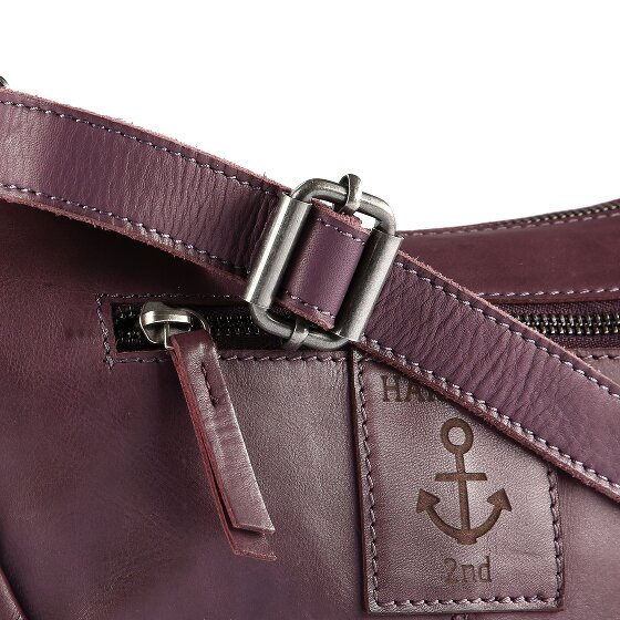 Harbour 2nd Anchor Love Smilla Umhängetasche Leder 33 cm