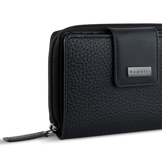 Bugatti Sina Geldbörse RFID Schutz Leder 13.5 cm