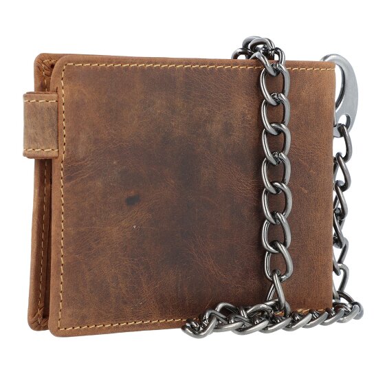 Greenburry Vintage Geldbörse Leder 12 cm