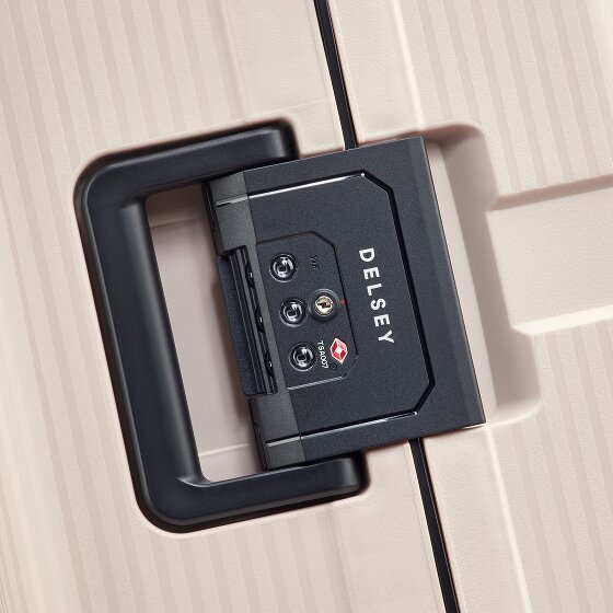 Delsey Paris Vauban 4 Rollen Trolley 70 cm