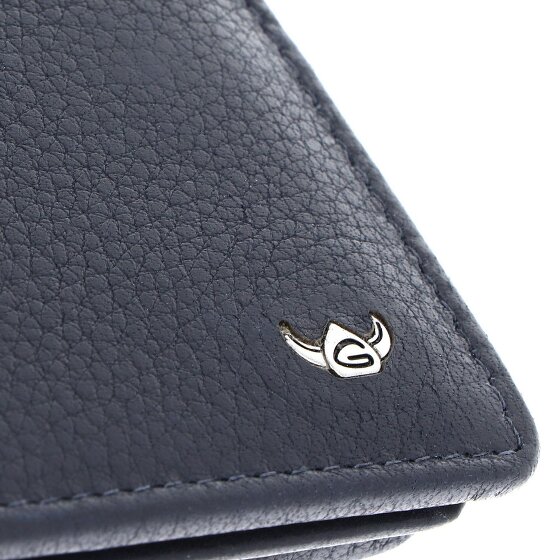 Golden Head Capri Geldbörse RFID Schutz Leder 12.5 cm