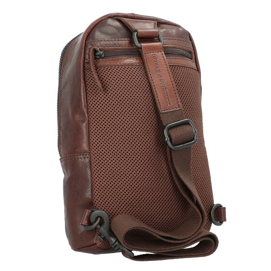 Spikes & Sparrow Bronco Umhängetasche Leder 17,5 cm
