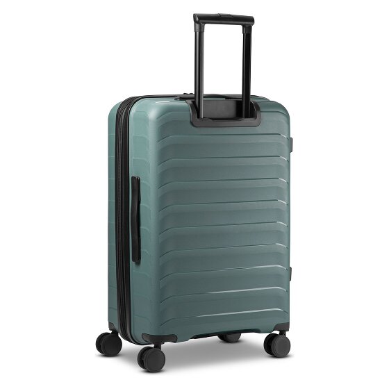 d&n Toronto 4 Rollen Trolley M 65 cm mit Dehnfalte