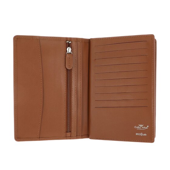 Golden Head Polo Geldbörse RFID Schutz Leder 11.5 cm