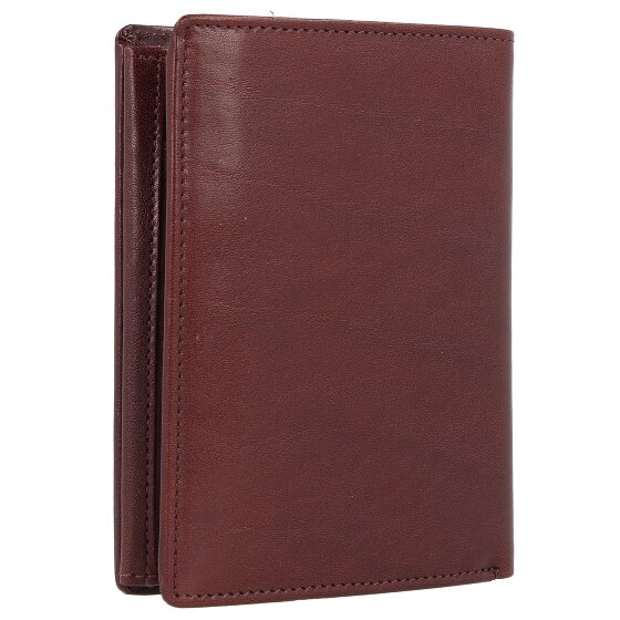 Esquire Toscana Geldbörse RFID Leder 10 cm
