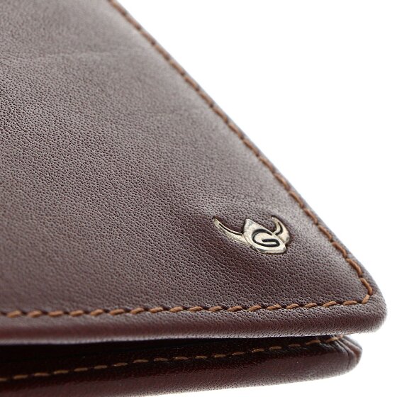 Golden Head Colorado Geldbörse RFID Schutz Leder 10 cm