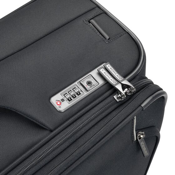 Roncato Gateway 4 Rollen Kabinentrolley S 55 cm mit Dehnfalte