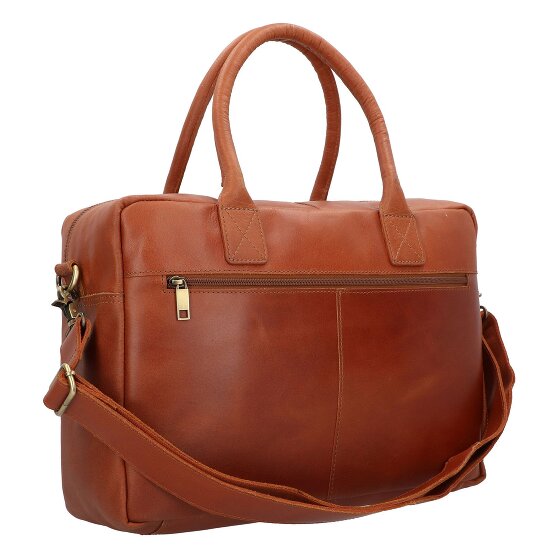 Burkely Vintage Mitch Aktentasche Leder 39 cm Laptopfach