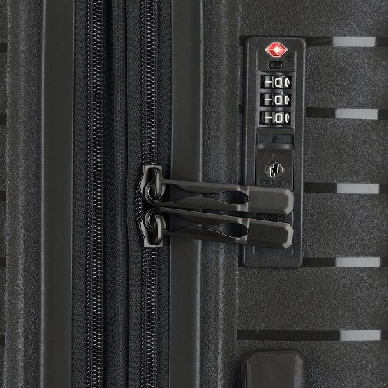 d&n Travel Line 4500 4 Rollen Kofferset 3-teilig mit Dehnfalte