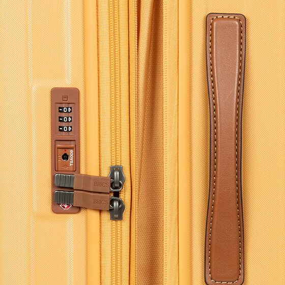 Bric's Taormina 4 Rollen Trolley L 82 cm mit Dehnfalte