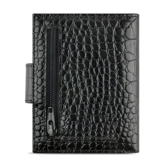 Bugatti Secure Smart Kreditkartenetui RFID Schutz Leder 8 cm