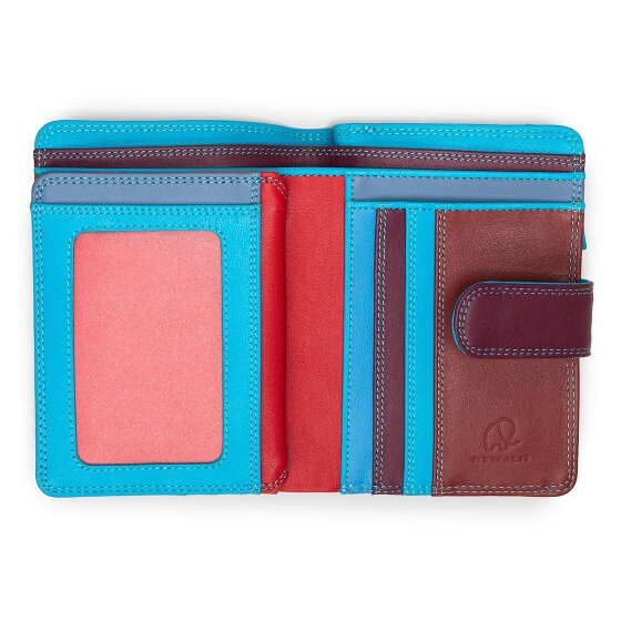 Mywalit Medium Snap Wallet Geldbörse Leder 13 cm