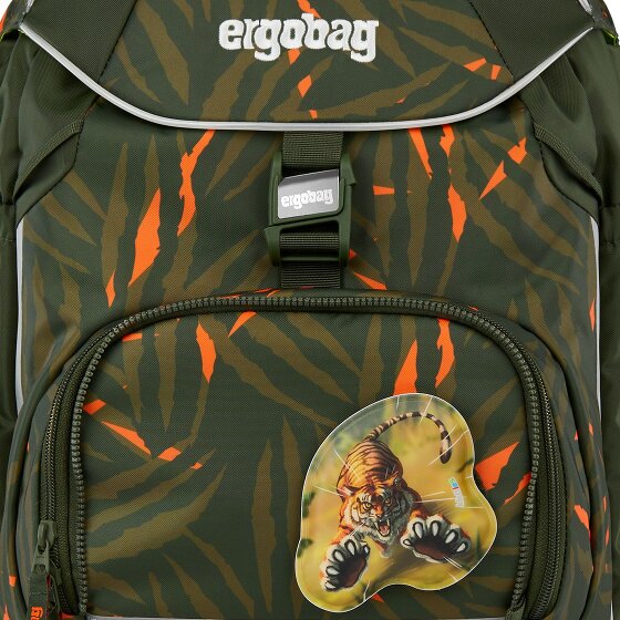 Ergobag Pack Schulranzen-Set 6tlg. inkl. Klettie-Set