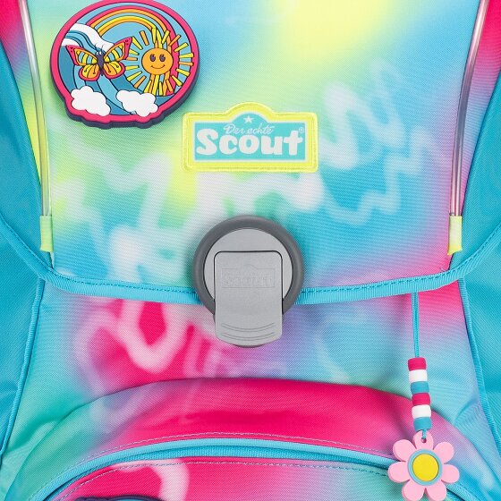 Scout Alpha Safety Light Schulranzen-Set 5-teilig