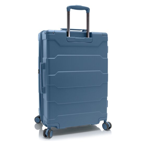 Heys ReNew 4 Rollen Trolley M 66 cm mit Dehnfalte