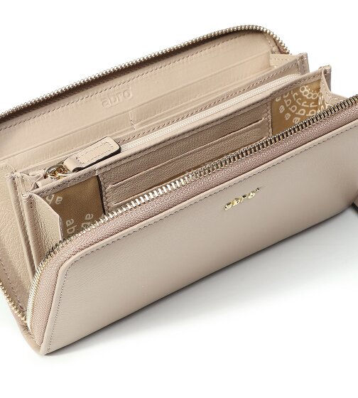 abro Siena Geldbörse Leder 19 cm