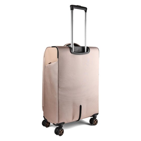 Worldpack Oxford 4 Rollen Kofferset 3-teilig mit Dehnfalte