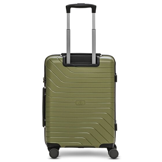 Redolz Essentials 05 CABIN 4 Rollen Kabinentrolley 55 cm