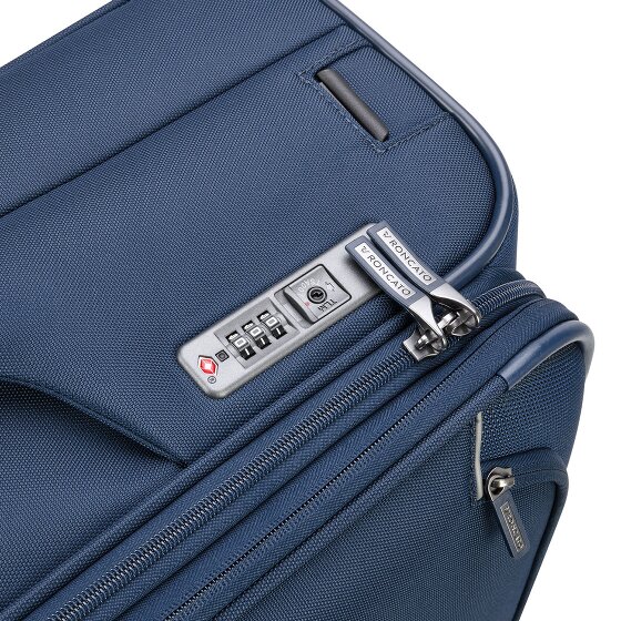 Roncato Gateway 2 Rollen Kabinentrolley S 55 cm mit Dehnfalte