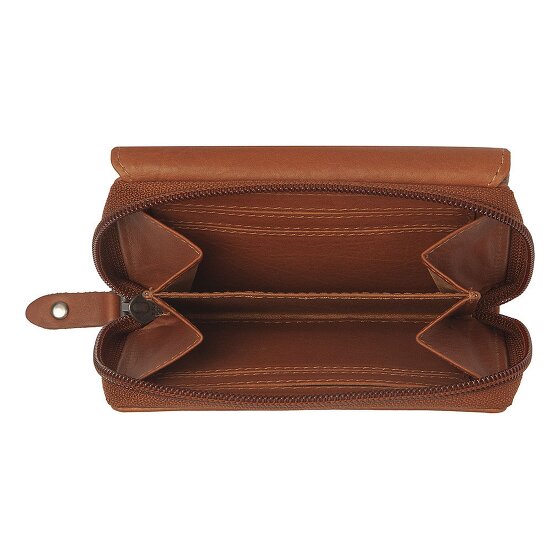 The Chesterfield Brand Zelan Geldbörse RFID Schutz Leder 12 cm
