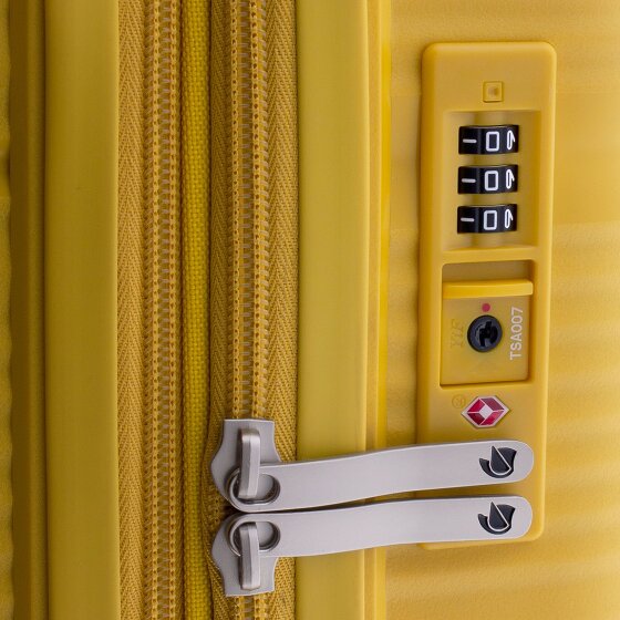 Gladiator 0800 4 Rollen Kabinentrolley 55 cm mit Dehnfalte