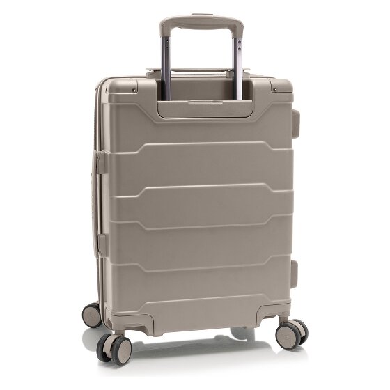Heys ReNew 4 Rollen Kabinentrolley S 53 cm mit Dehnfalte