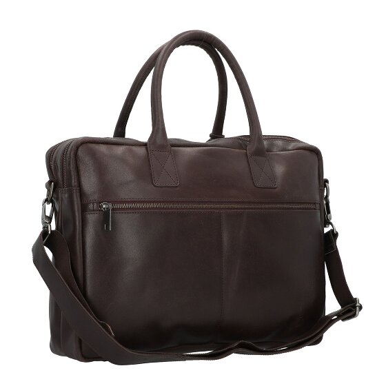 Burkely Vintage Taylor Aktentasche Leder 40 cm Laptopfach