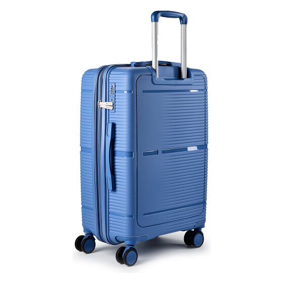 Benzi 5899 4 Rollen Trolley M 57 cm mit Dehnfalte