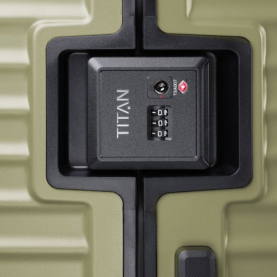 Titan Overseas 4 Rollen Trolley M 69 cm