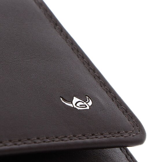 Golden Head Polo Geldbörse RFID Schutz Leder 14 cm