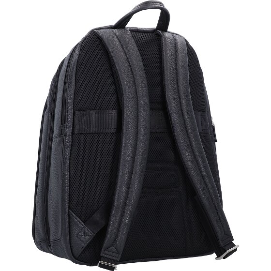Piquadro Vibe Rucksack Leder 43 cm Laptopfach