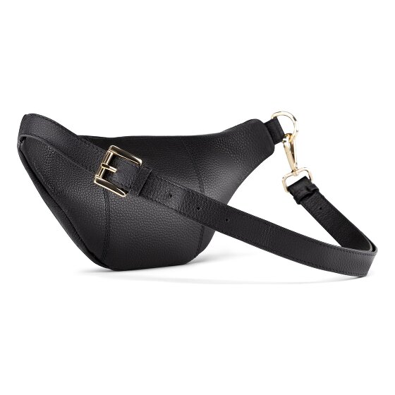 Lazarotti Bologna Leather Double-Zip Gürteltasche Crossbody Leder 25 cm