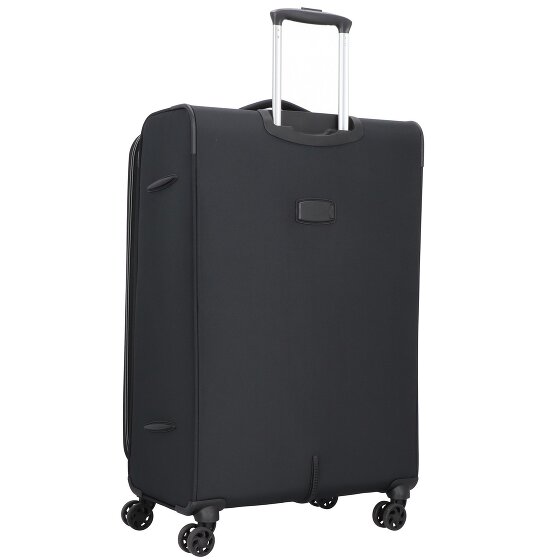 d&n Travel Line 9204 4 Rollen Trolley L 76 cm mit Dehnfalte