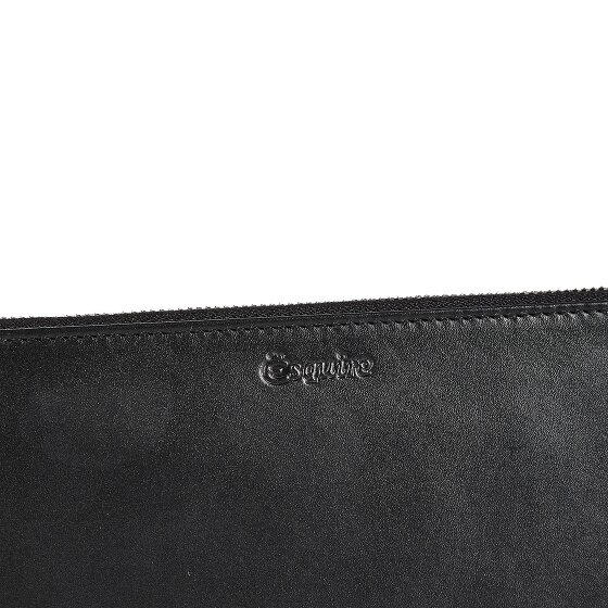 Esquire Silk Geldbörse Leder 19 cm