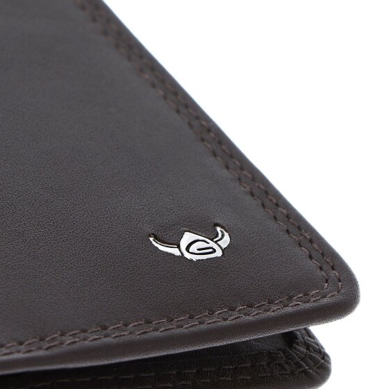 Golden Head Polo RFID Schutz Leder 10.5 cm