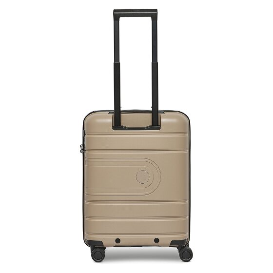 Redolz Essentials 11 4 Rollen Kabinentrolley 55 cm mit Dehnfalte
