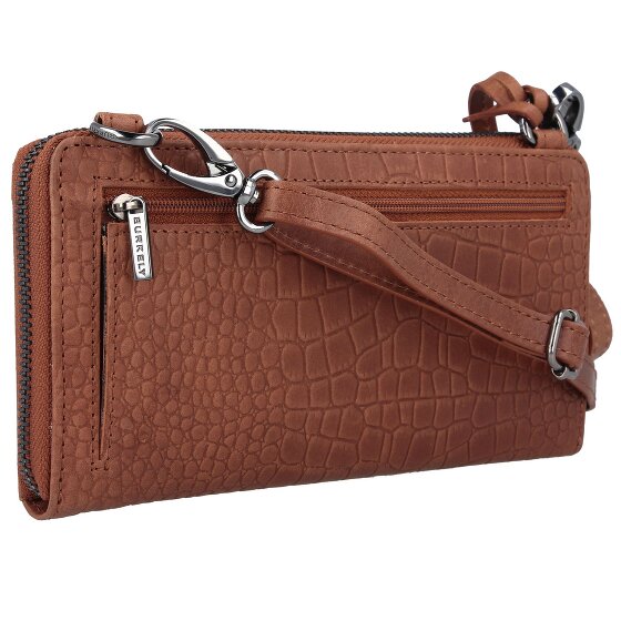 Burkely Casual Carly Handytasche RFID Leder 21 cm
