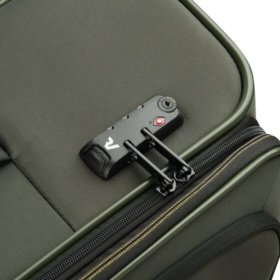 Roncato Metropolitan 4 Rollen Trolley 66 cm mit Dehnfalte