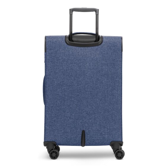 Redolz Essentials 12 MEDIUM 4-Rollen Trolley 67 cm mit Dehnfalte