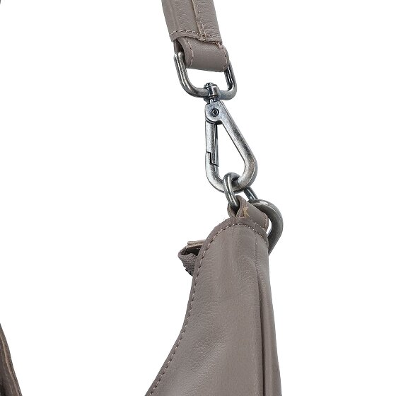 Harbour 2nd Just Pure Emely Schultertasche Leder 30 cm