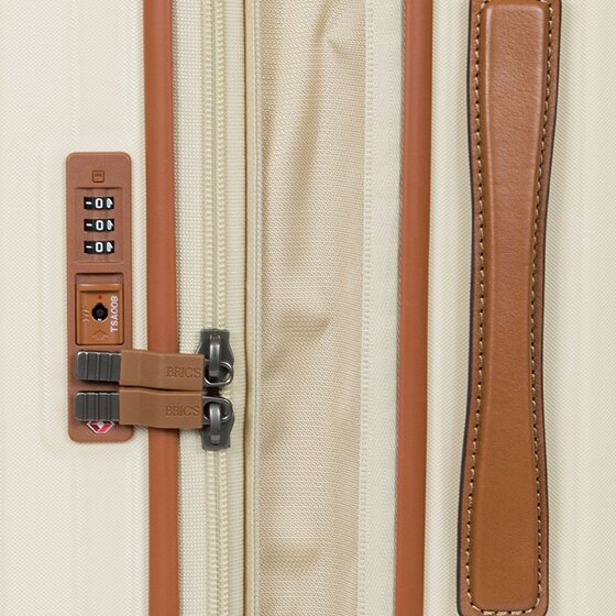 Bric's Taormina 4 Rollen Trolley M 69 cm mit Dehnfalte