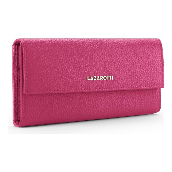 Lazarotti Bologna Leather Geldbörse Leder 19 cm
