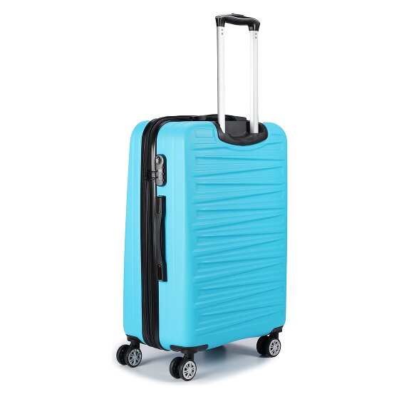 Benzi 5493 4 Rollen Trolley M 66 cm mit Dehnfalte