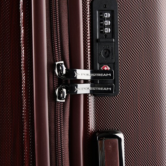 Polestream Moonrock 4 Rollen Trolley L 78 cm mit Dehnfalte